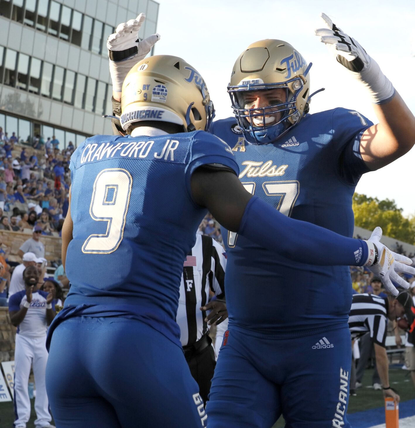 Tulsa University vs Arkansas State